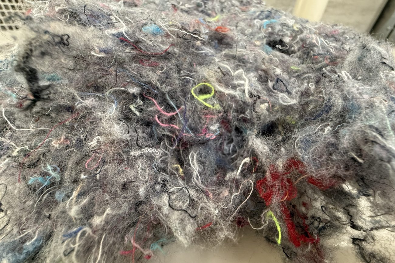 Resirkulerte tekstilfibre – råvaren til Texwool